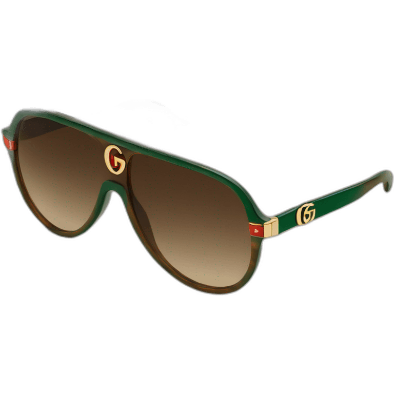 Gucci sunglasses emoji