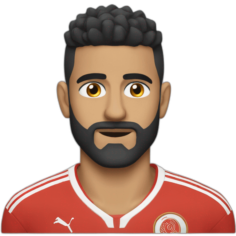 Riad mahrez emoji