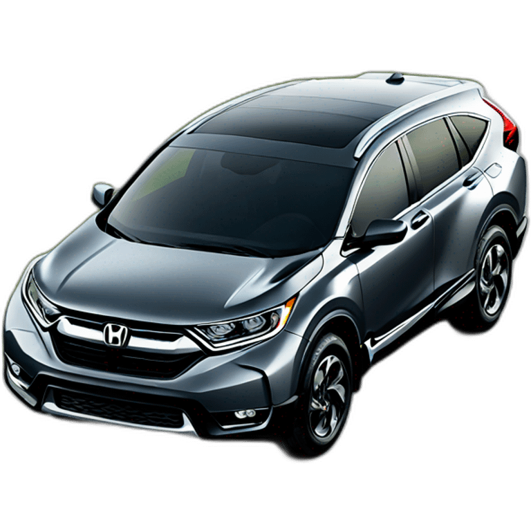 2024 Honda CRV Sport Gray emoji