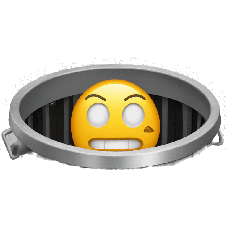 SAP logo in trash can emoji