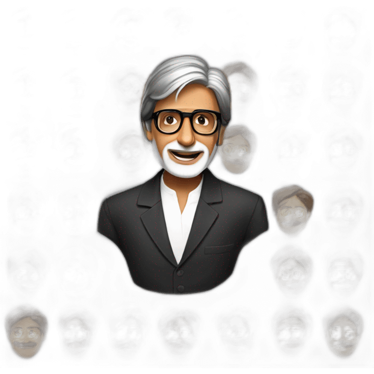 Amitabh Bachchan emoji