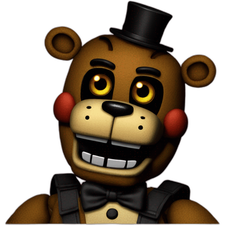 Five nights at Freddy emoji