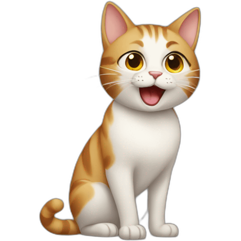 cat sing emoji