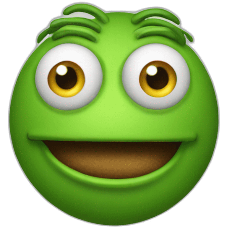 muppet cyclope green  emoji