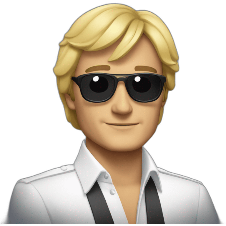 Claude François  emoji