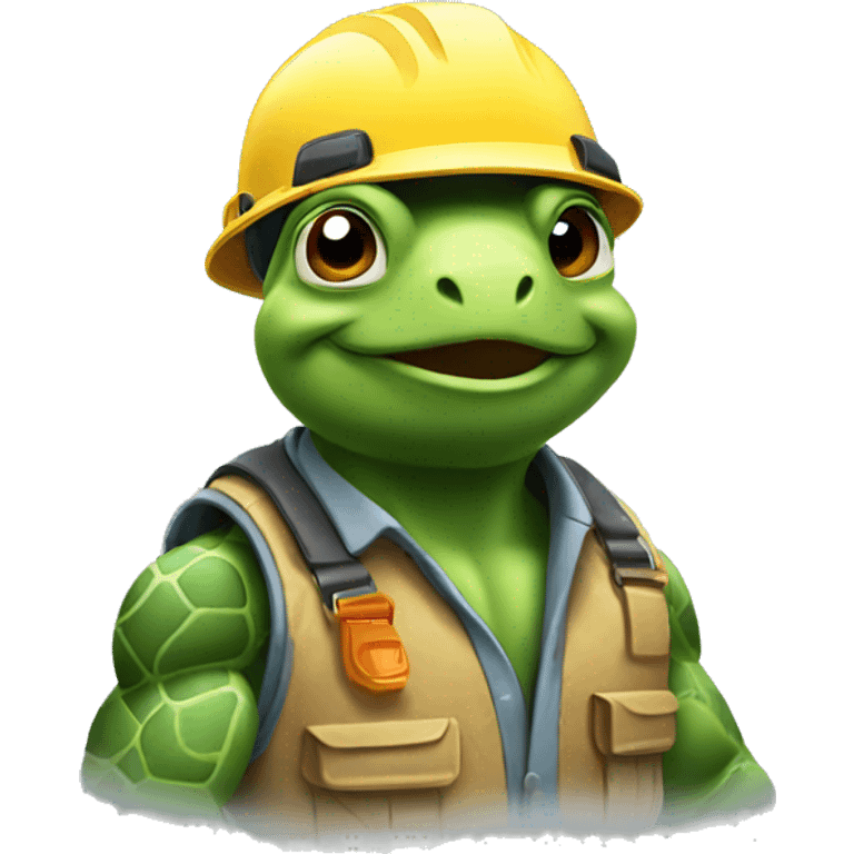 electrician turtle emoji