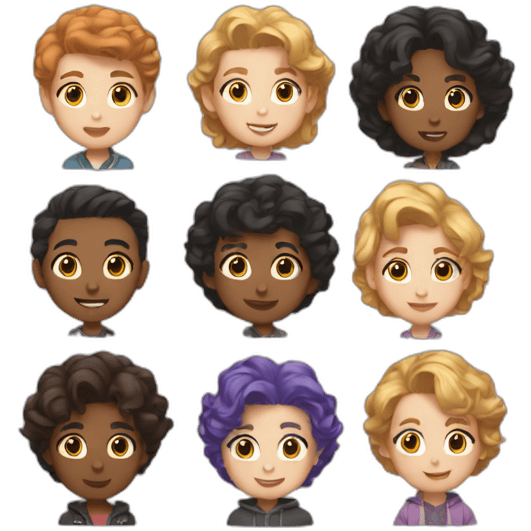 annie starlight, the seven, the boys show emoji