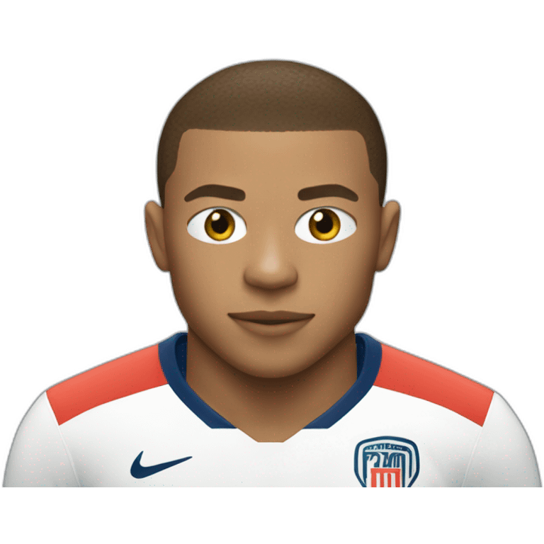 Mbappe a l om emoji