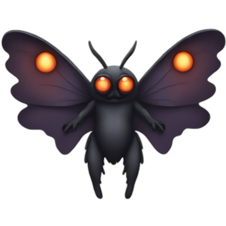 Mothman emoji