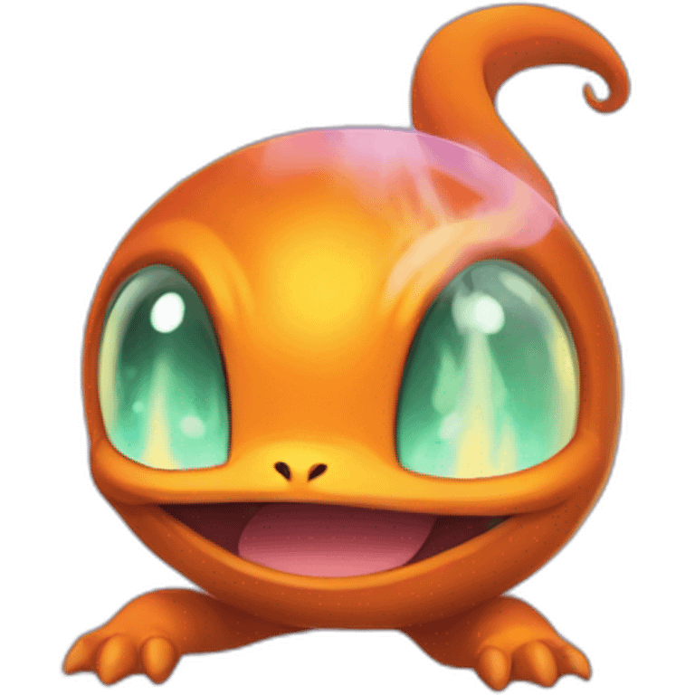 psychic type charmander emoji