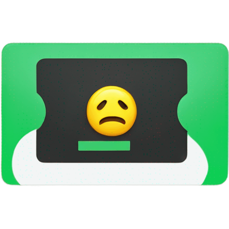 charging card emoji