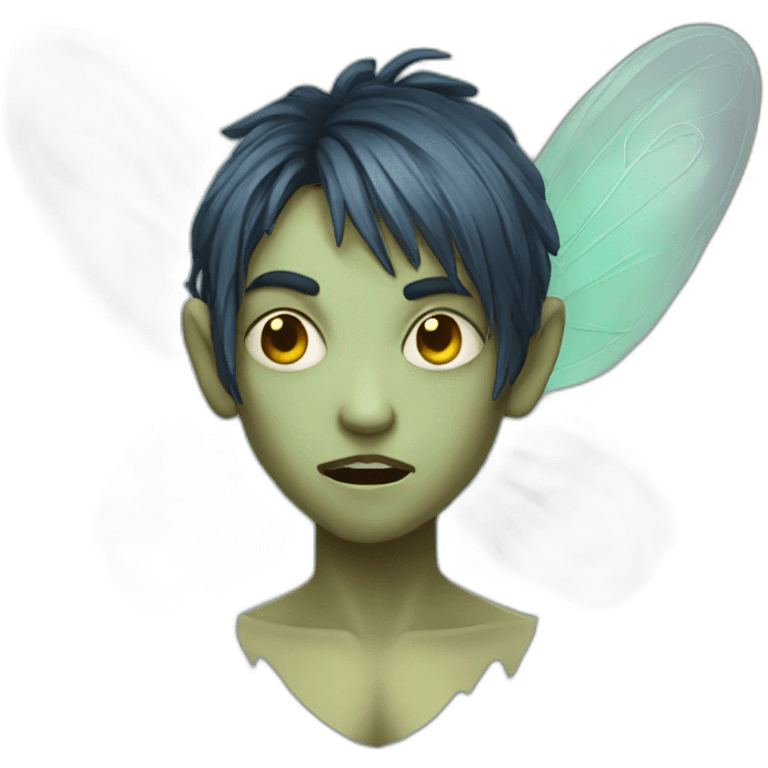 cursed fairy emoji