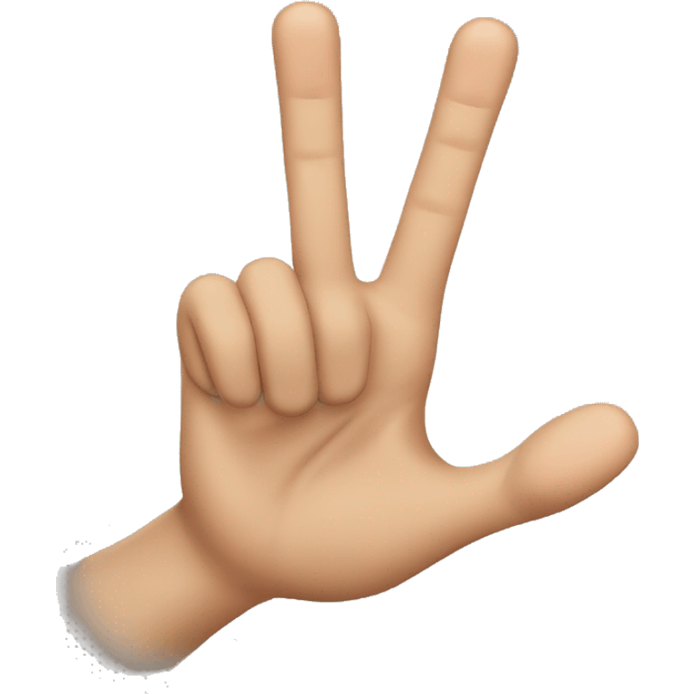 finger wag emoji