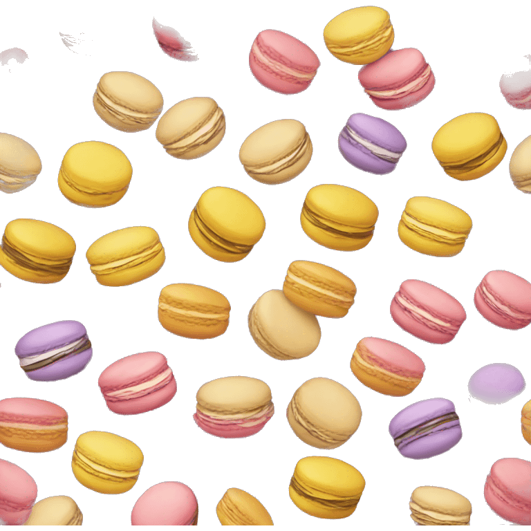 macaroons emoji