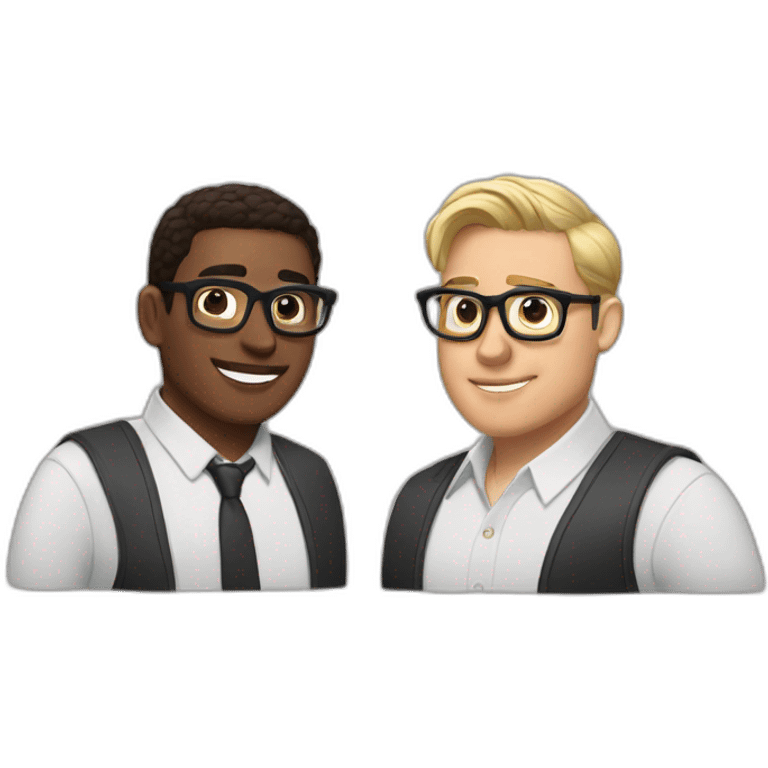 Carl and Karl emoji