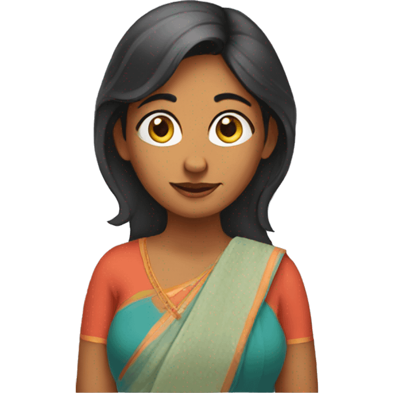 indian working mother emoji