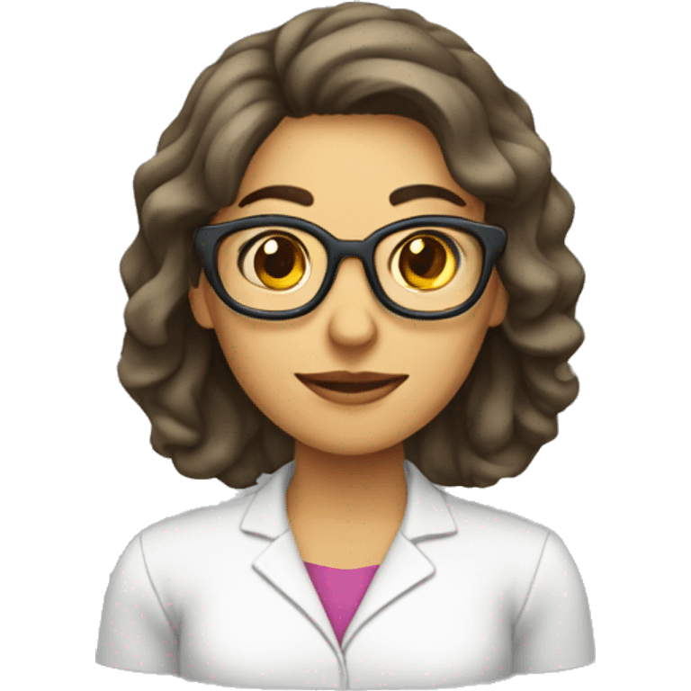 Mujer quimica emoji