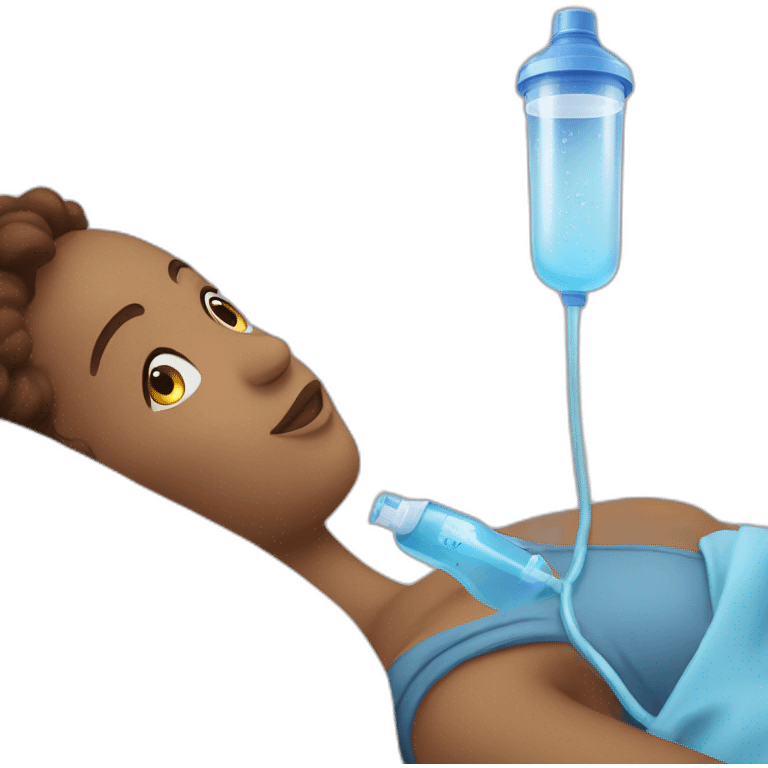 Experience the Magic of IV Hydration emoji