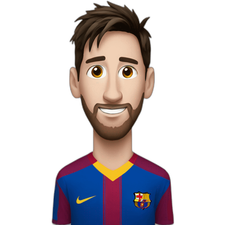 Messi emoji