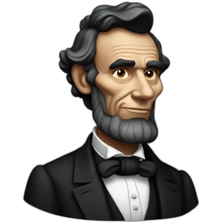 Abraham Lincoln emoji