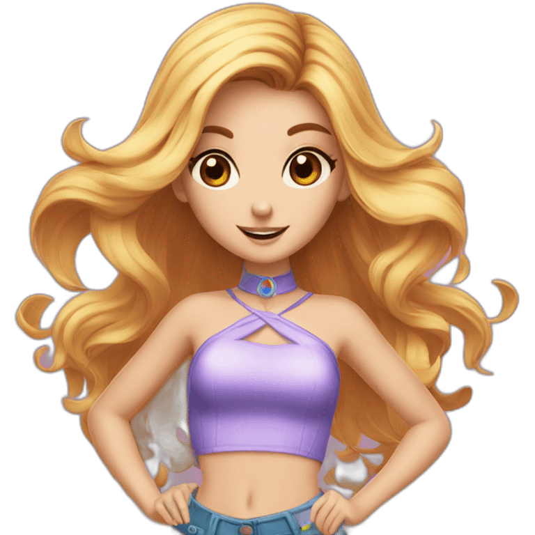 blum from winx emoji