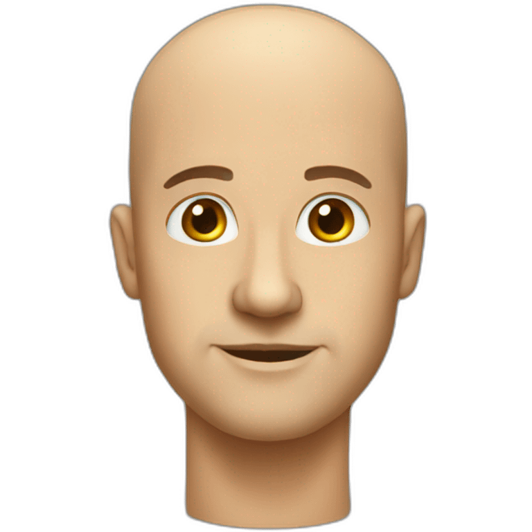 bald ass writer emoji