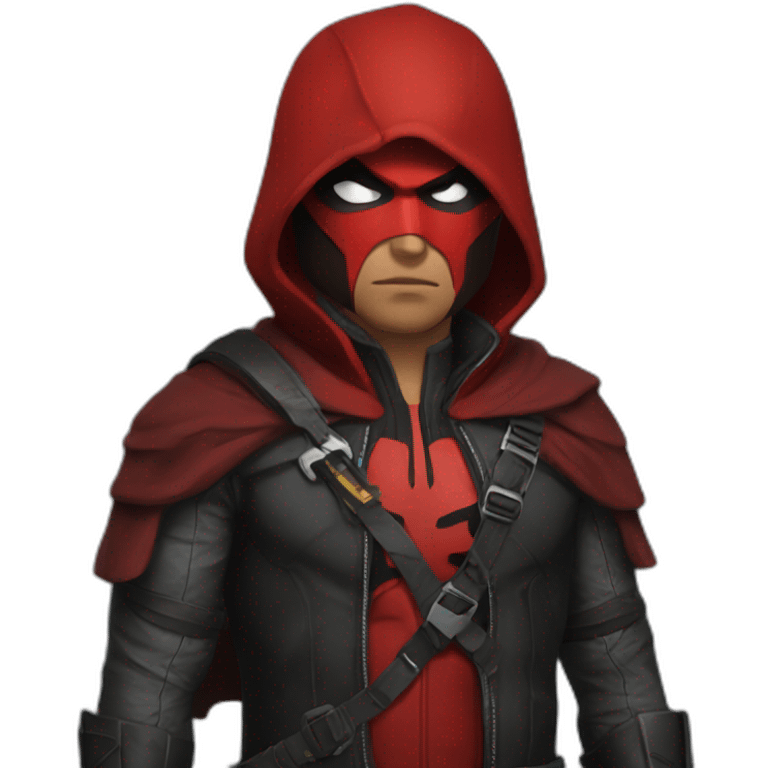 red hood emoji