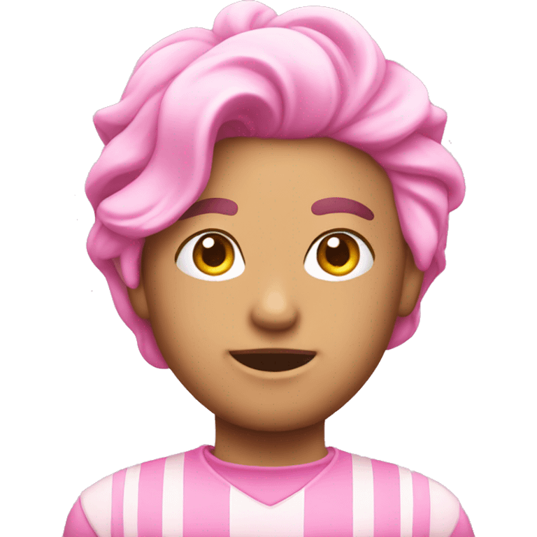 light pink game emoji