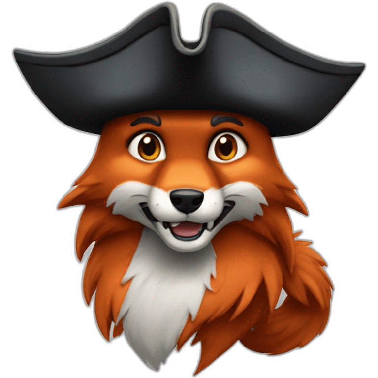 Foxy the pirat emoji