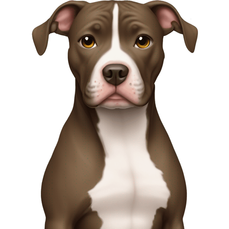 Girl pitbull emoji