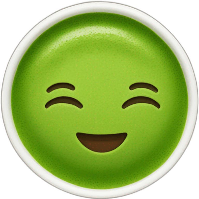 Matcha emoji