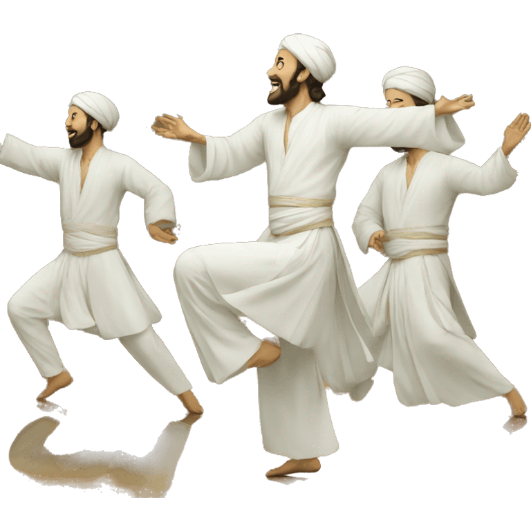 Modern sufi dance emoji