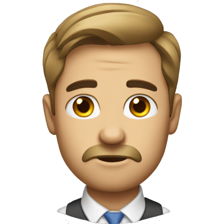 boring office job emoji