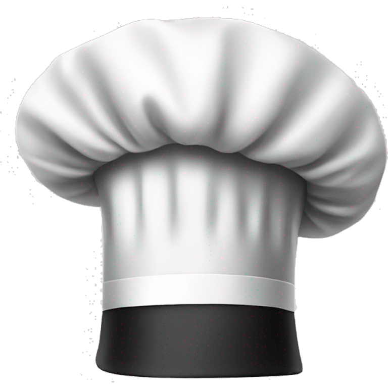 A chef’s hat emoji