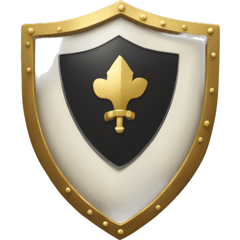 aristocrat shield with a playbutton on it emoji