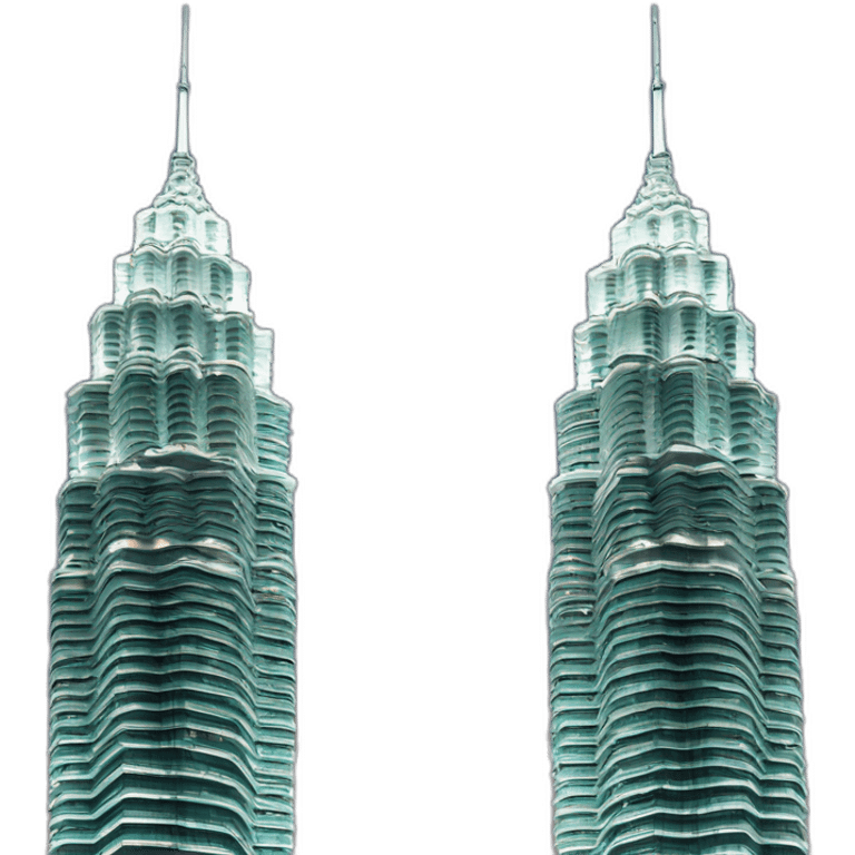 petronas twin towers emoji