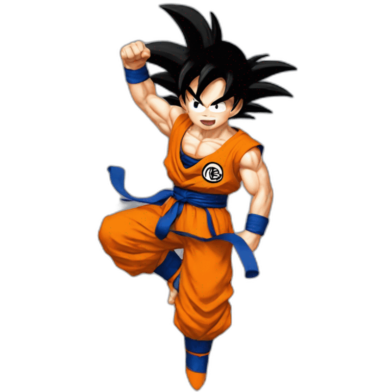 Goku dance emoji