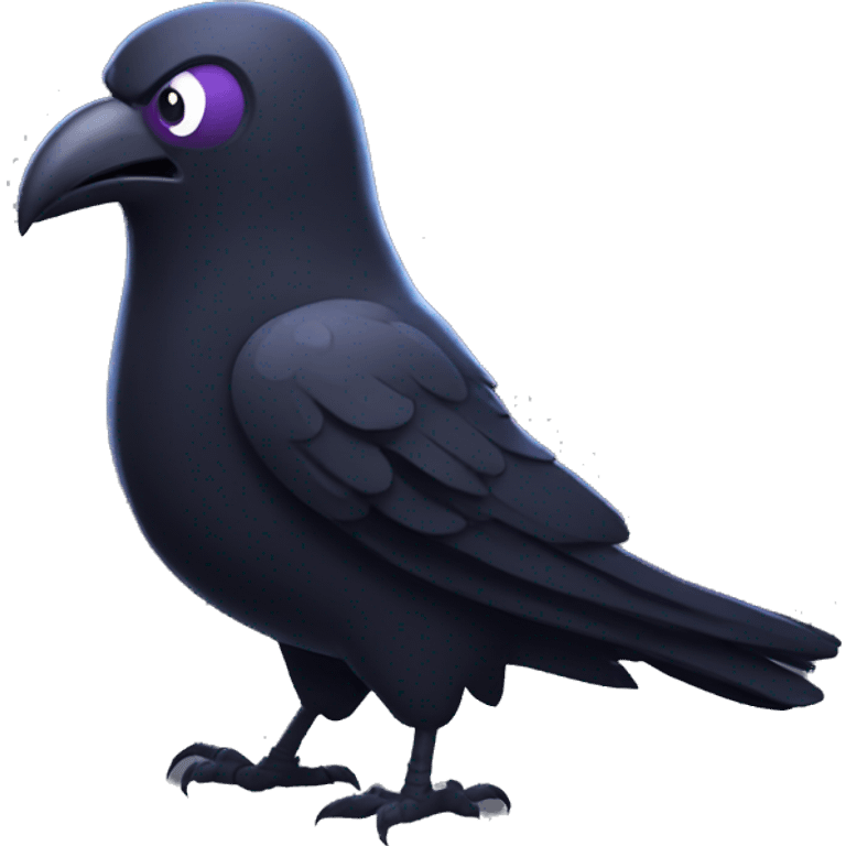 Crow in brawl stars emoji