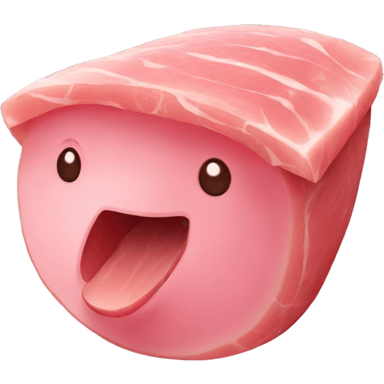 Ham emoji