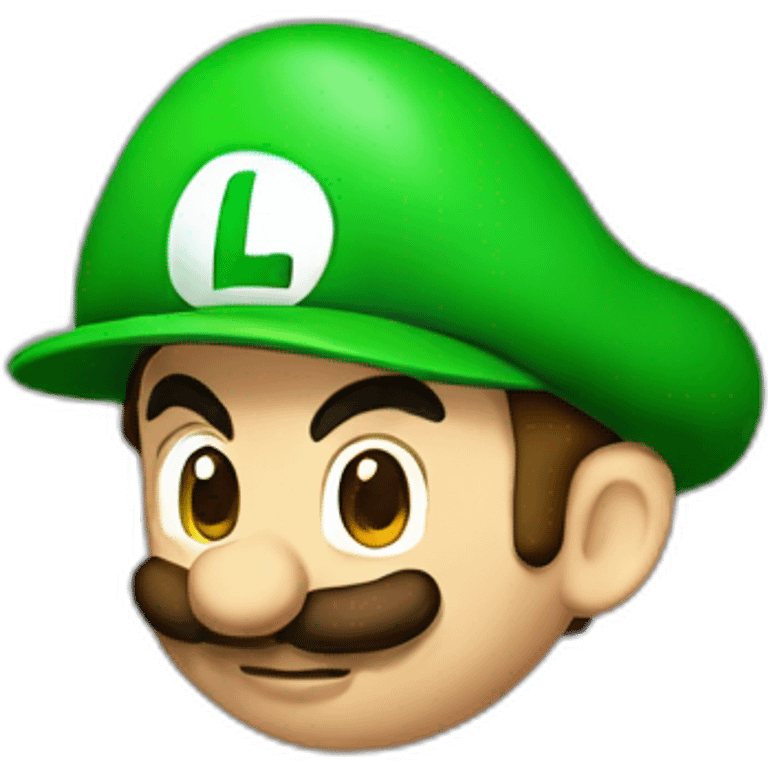 Luigi bros  emoji