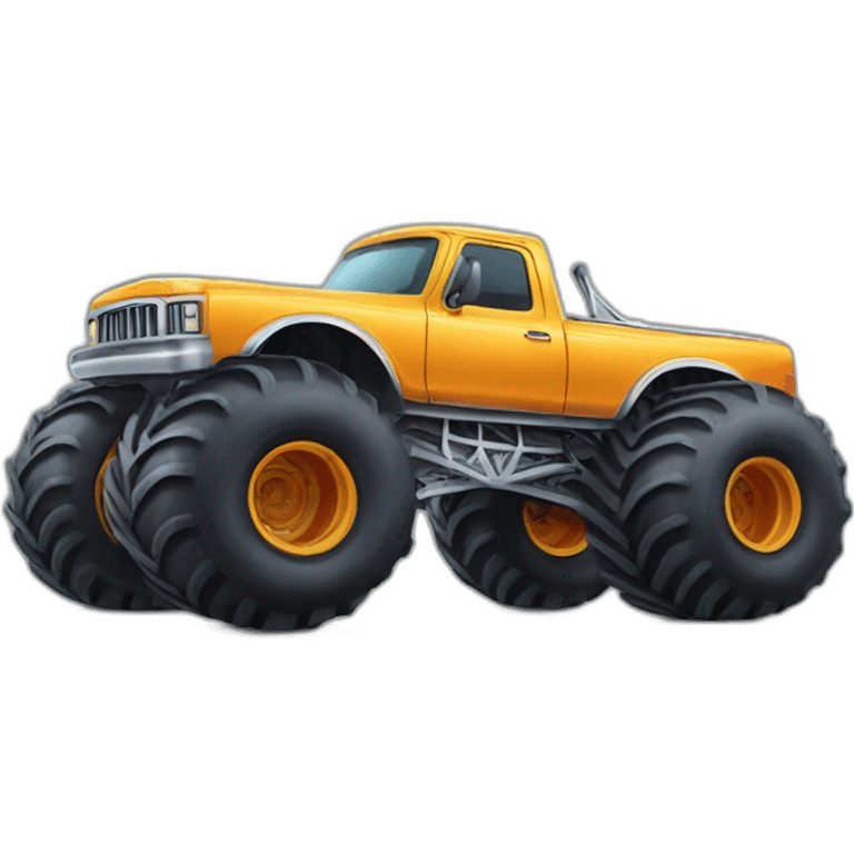 monster truck emoji