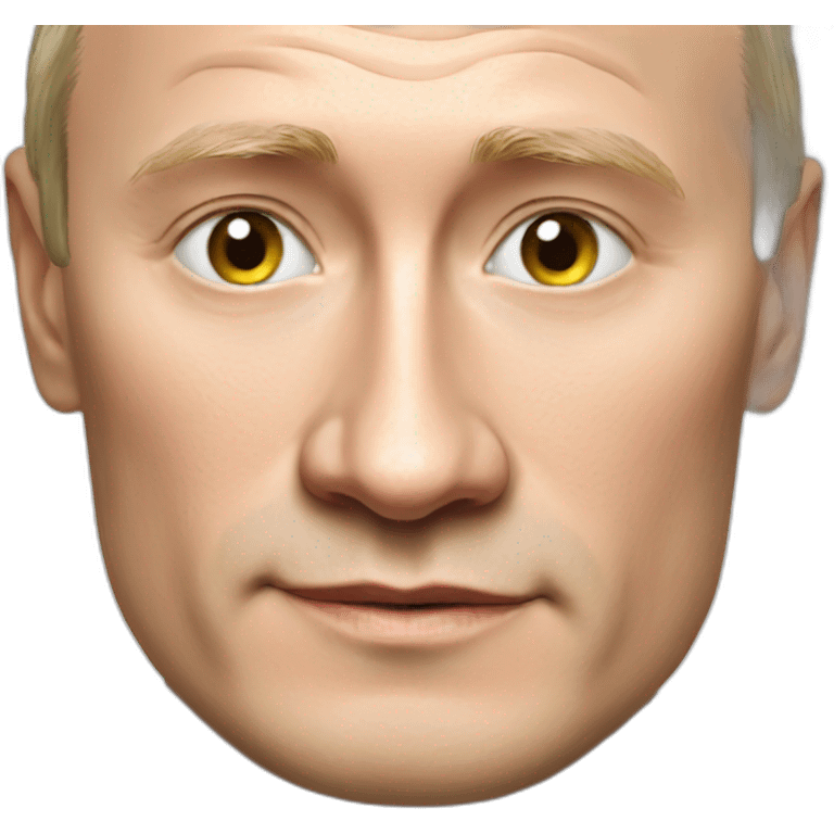 Putin on about emoji