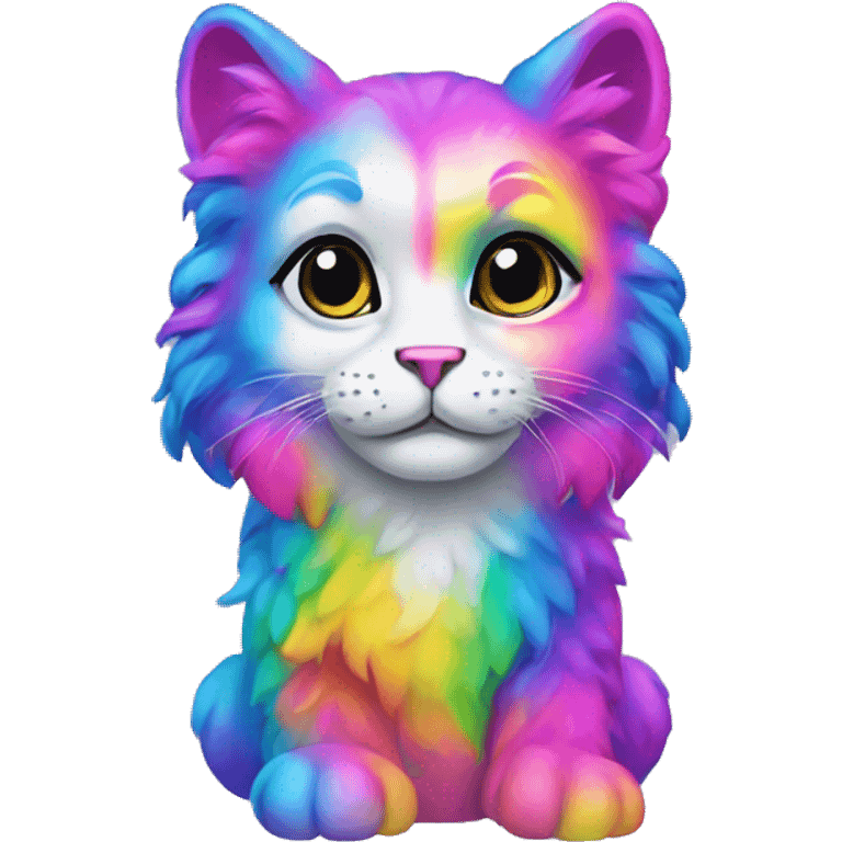 Lisa frank emoji