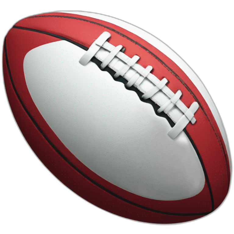 rugby ball emoji