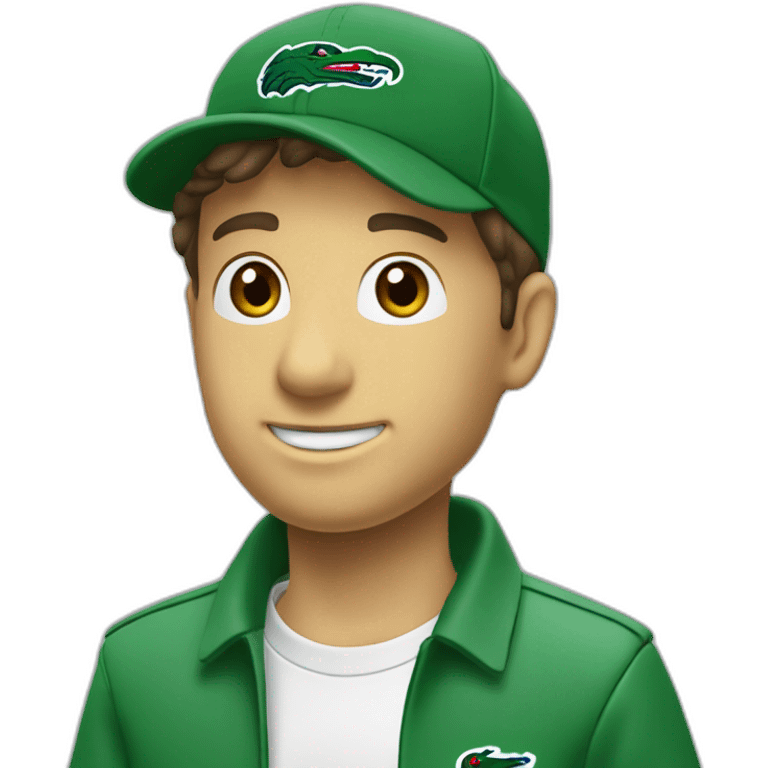 شاب يلبس حداأ tn وسرفات Lacoste  emoji