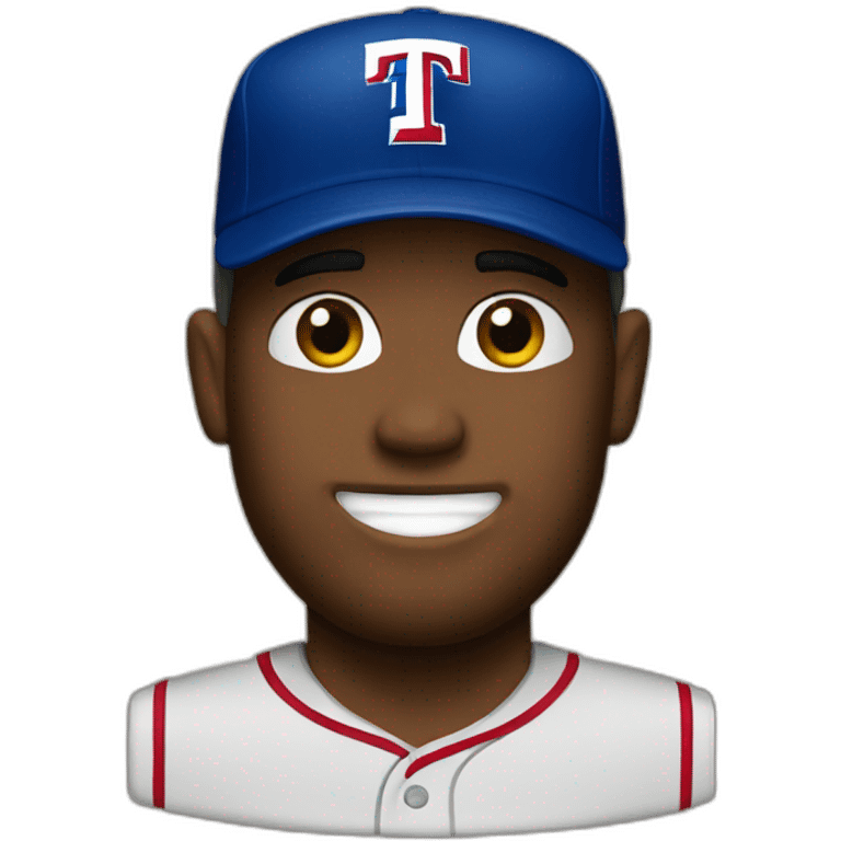 Texas rangers emoji