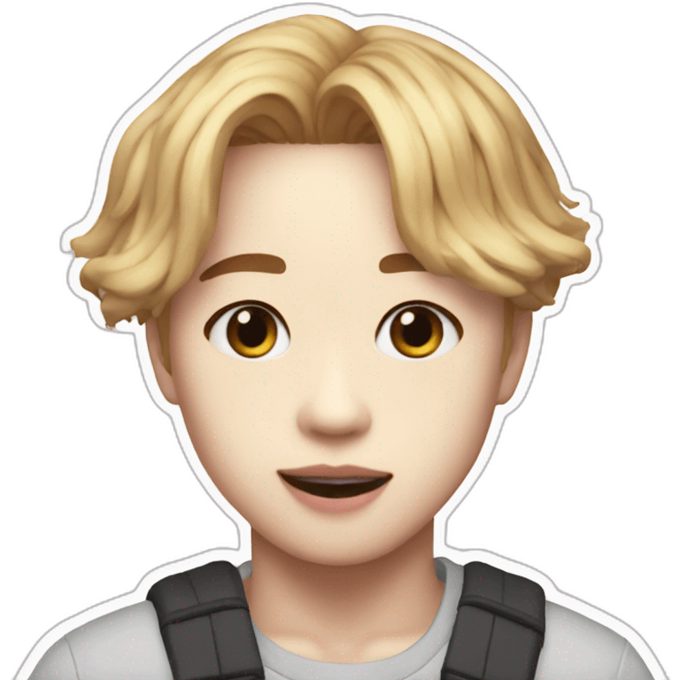 Park jimin emoji