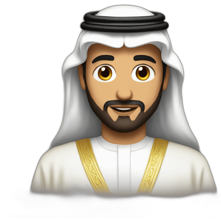 Saudi Crown Prince emoji