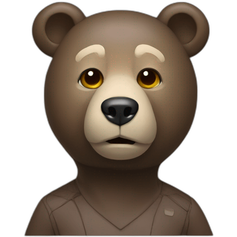 bear in mocap suit emoji