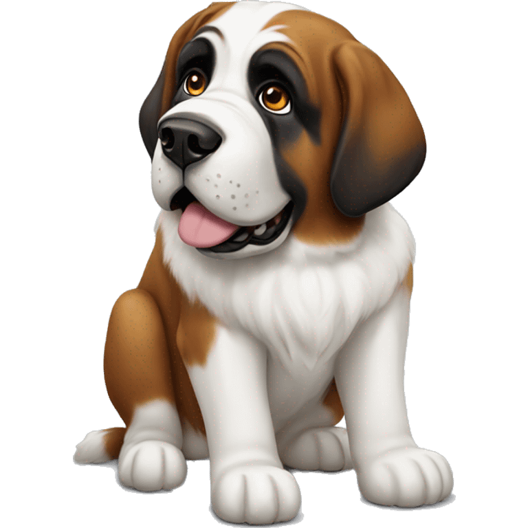 Saint Bernard  emoji